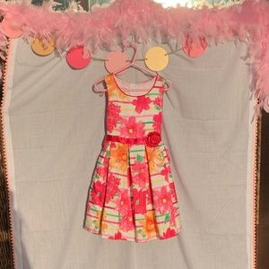 💥HP💥 3/$20 EUC Girl’s Formal Spring Dress Size 4
